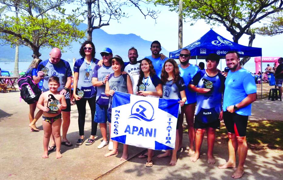 Apan Itatibense é vice-campeã da 8ª etapa do Circuito de Maratonas Aquáticas