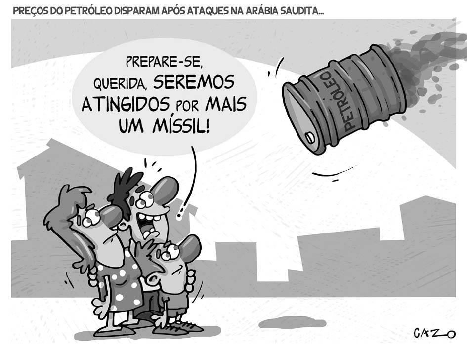 Charge do dia