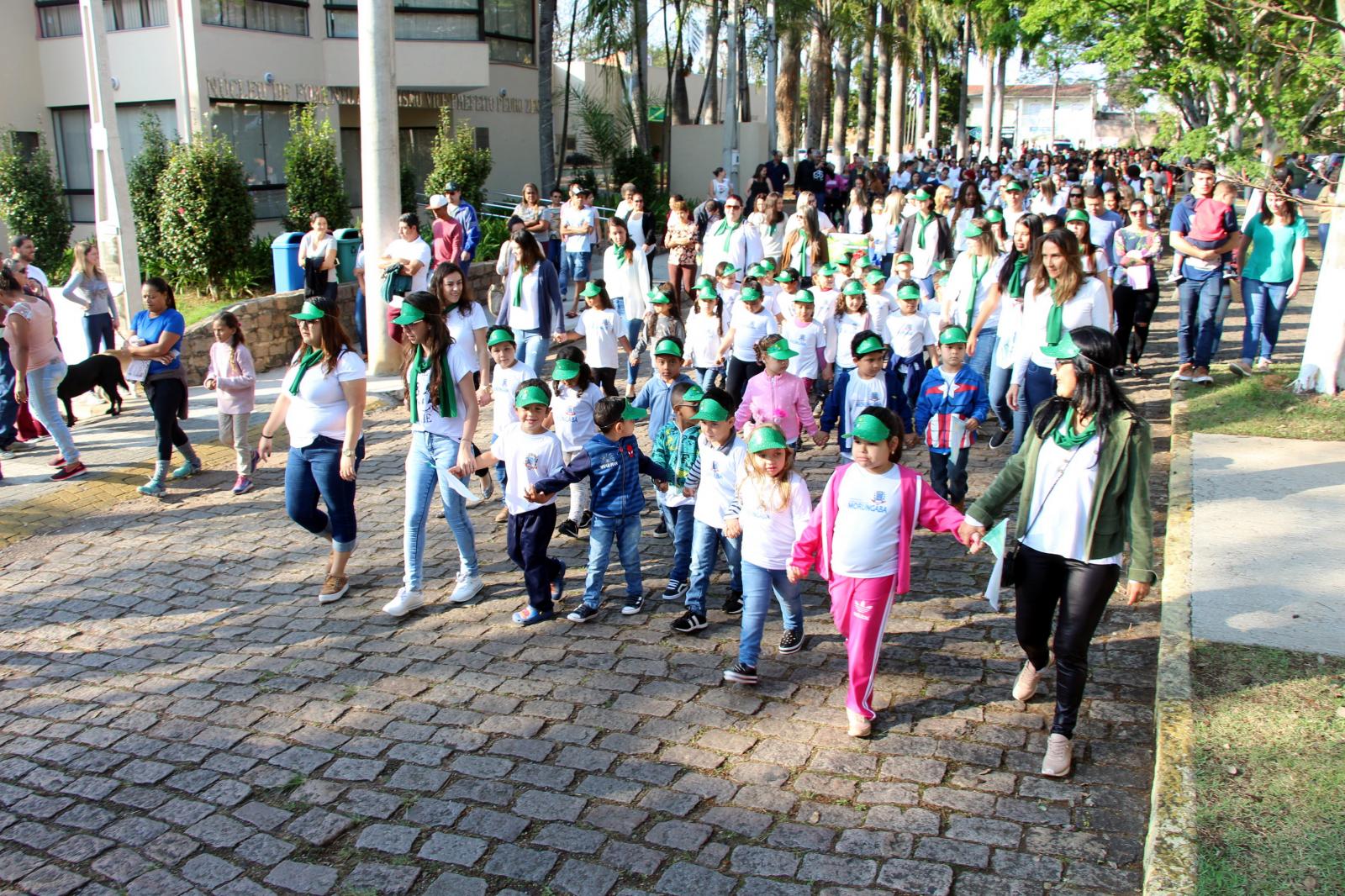 Dia da Independência é celebrado com ‘Desfile Cívico’ em Morungaba