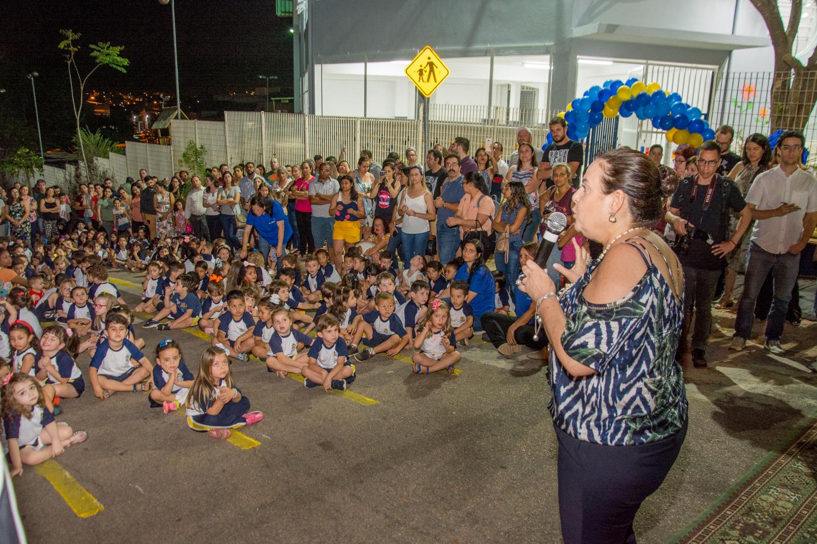 Entrega da ampliação da Cemei Beija-Flor é realizada