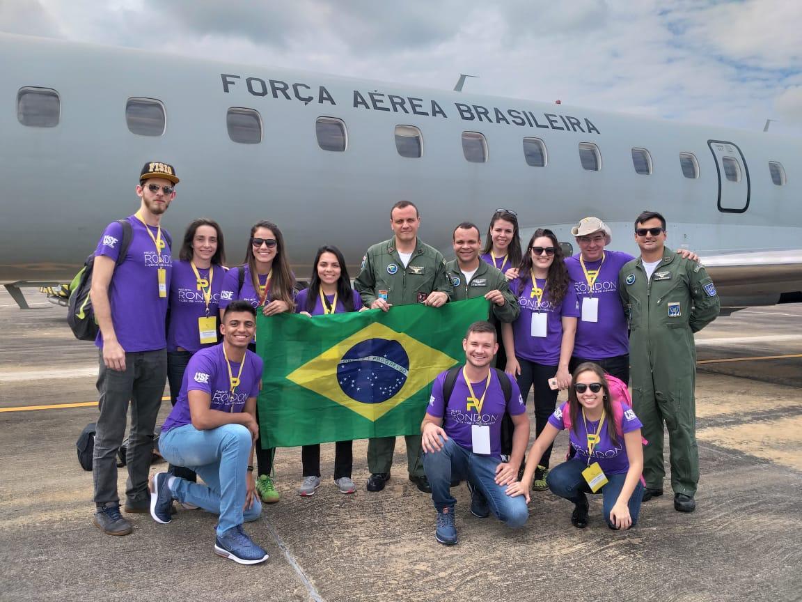 Estudantes da USF de Bragança Paulista participam do Projeto Rondon