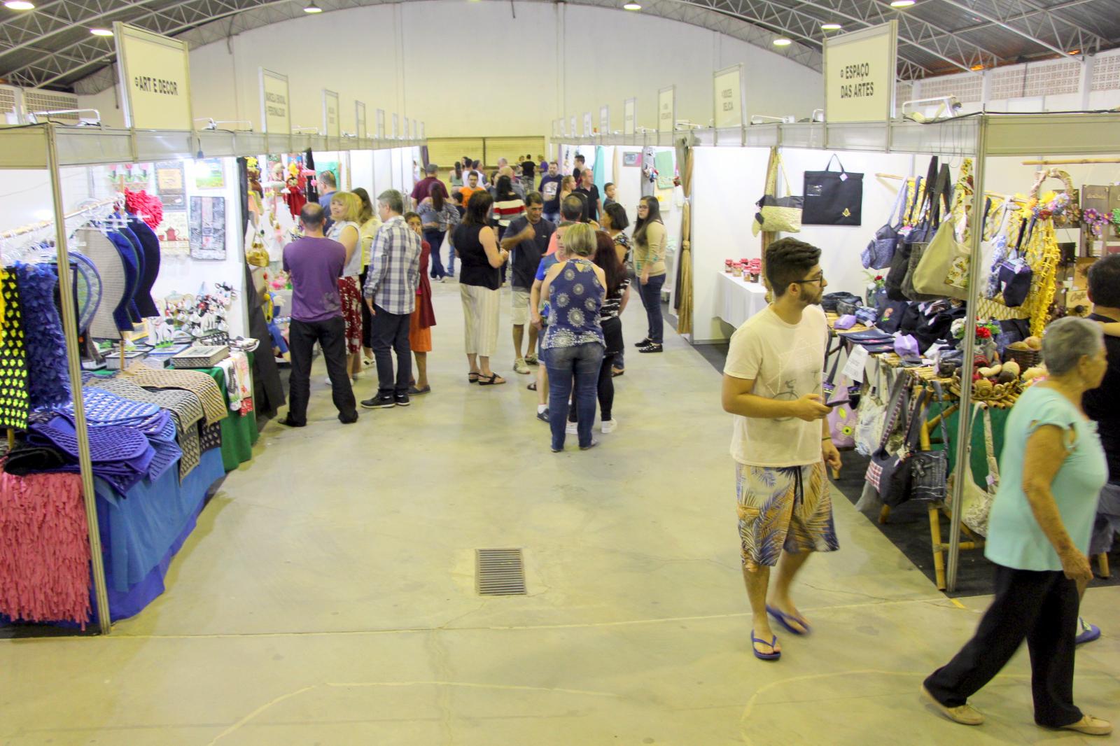 Feira de Artes e Artesanato movimenta Morungaba