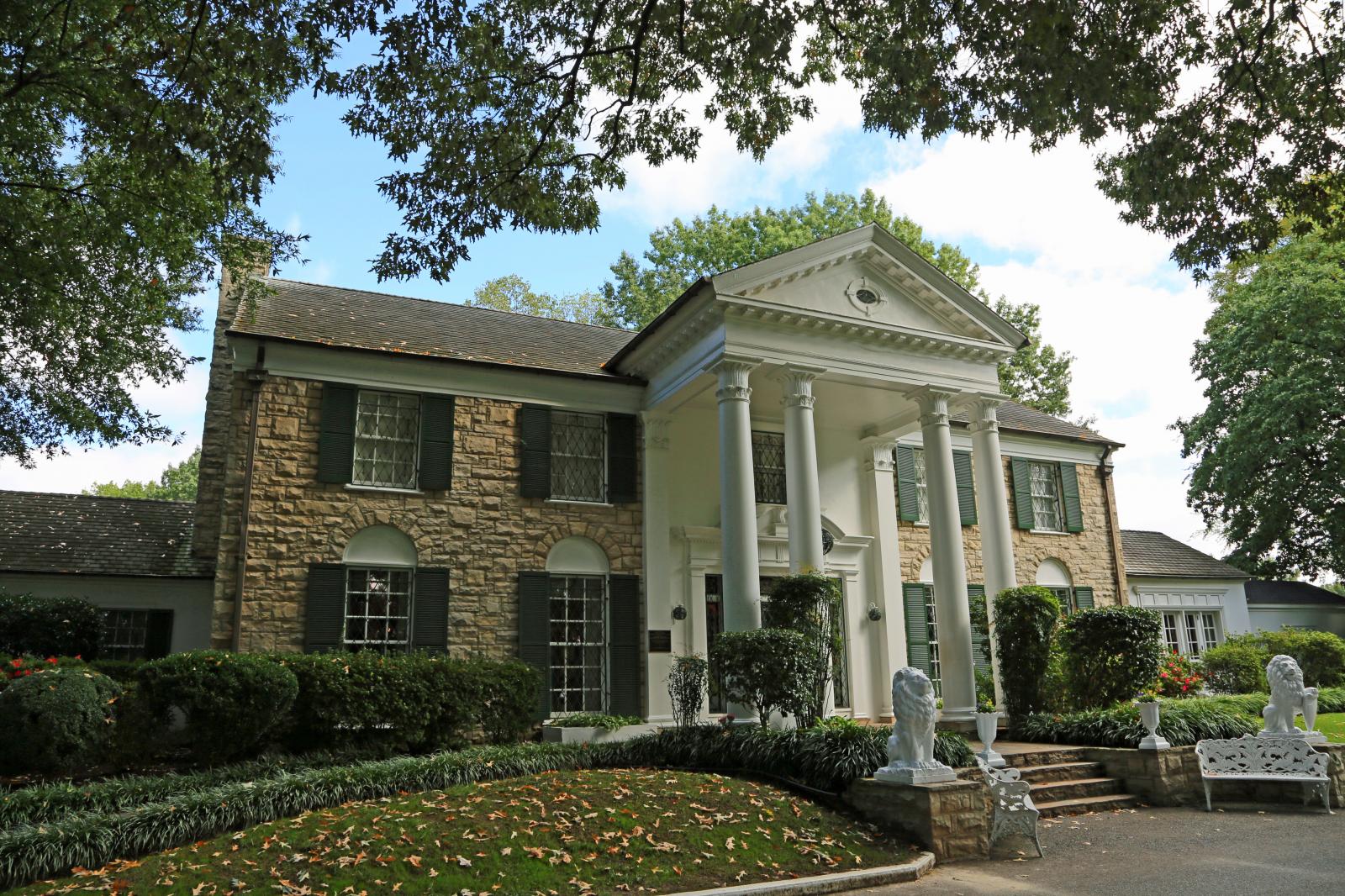 Graceland: a residência de Elvis Presley