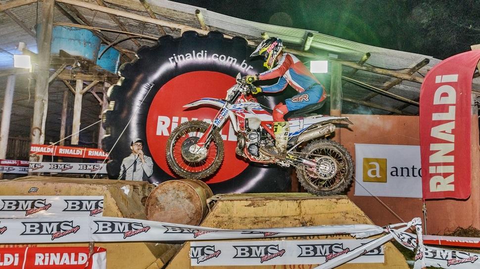 Hard Enduro Brasil Series Rinaldi pode definir campeão em Morungaba