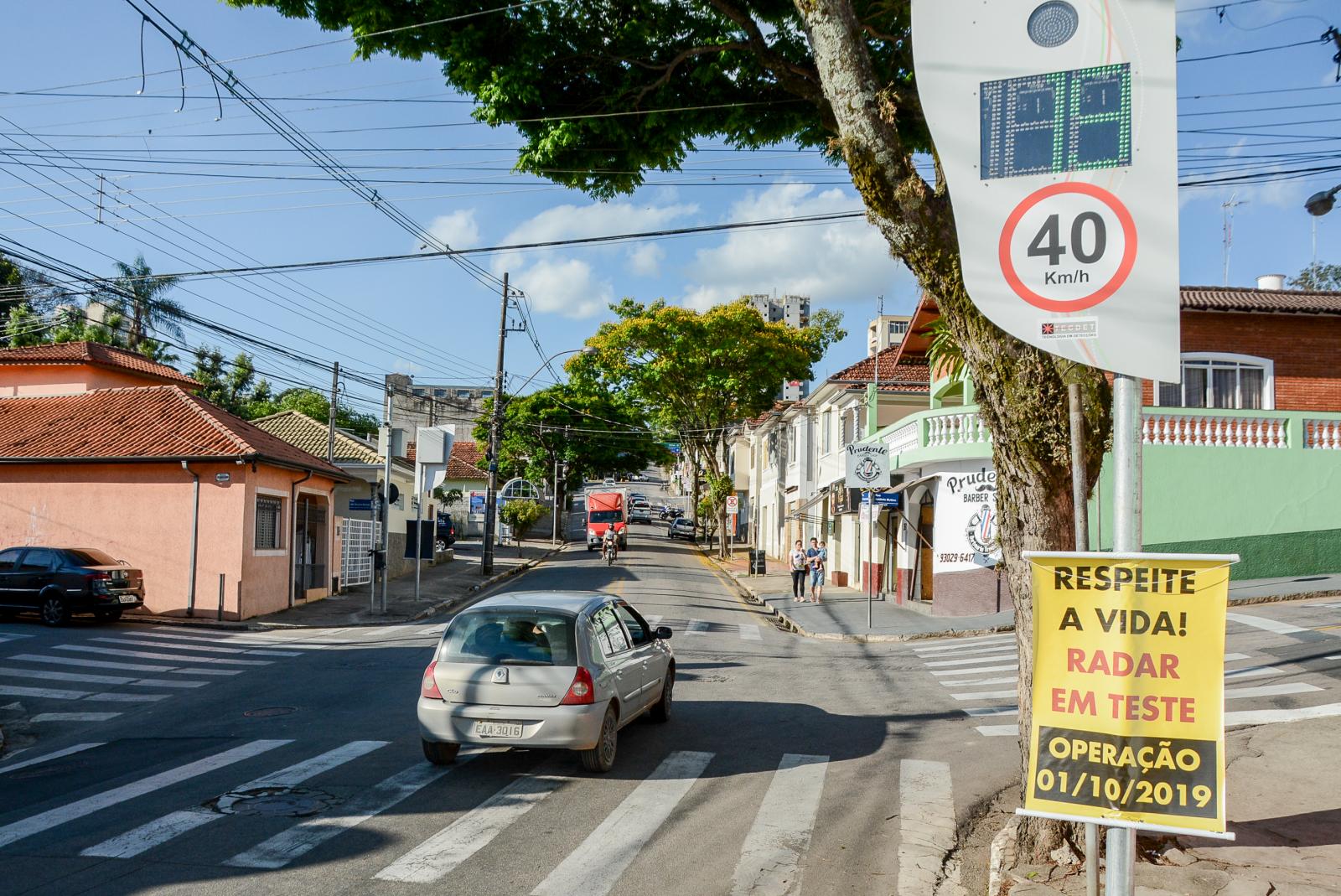 Prefeitura arrecada quase R$ 3 mi com multas; novos radares estão liberados 