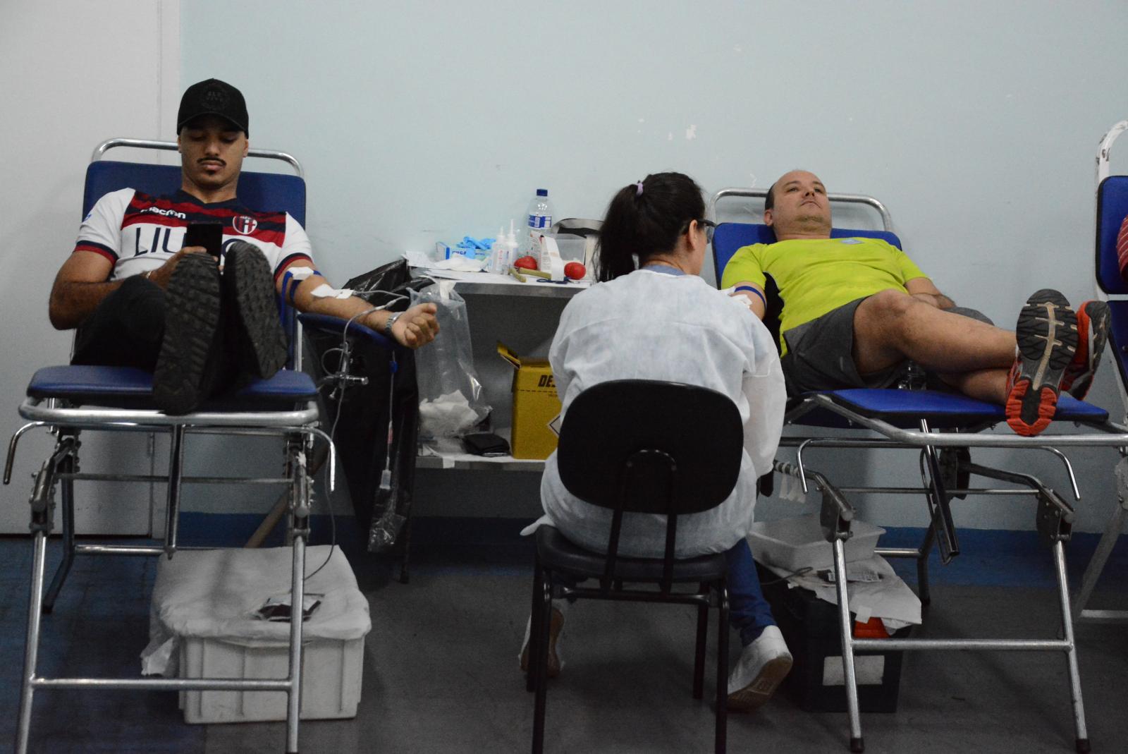 Solidariedade é incentivada por 47 novos doadores de sangue na nona campanha do Rotary Club