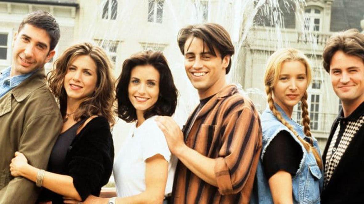  Warner realizará atividades para comemorar os 25 anos de Friends 