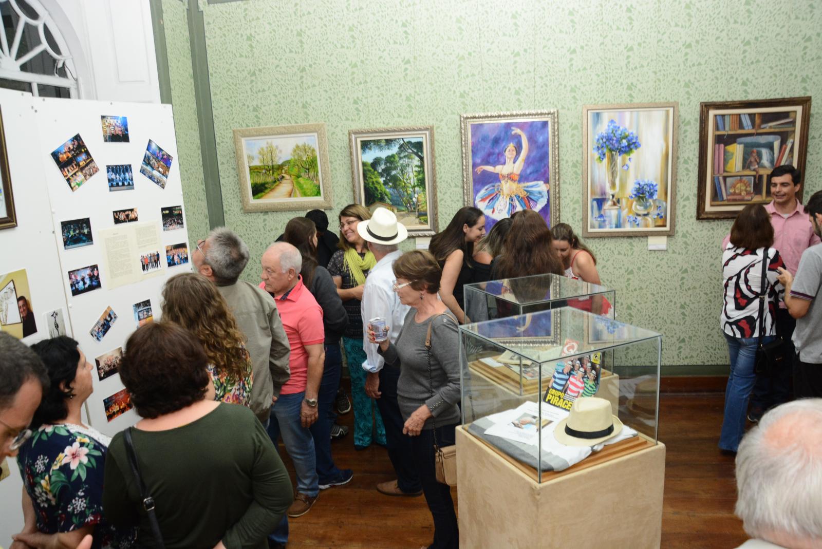 Artistas locais expõem na 19ª Mostra Bambolê/JI de Artes