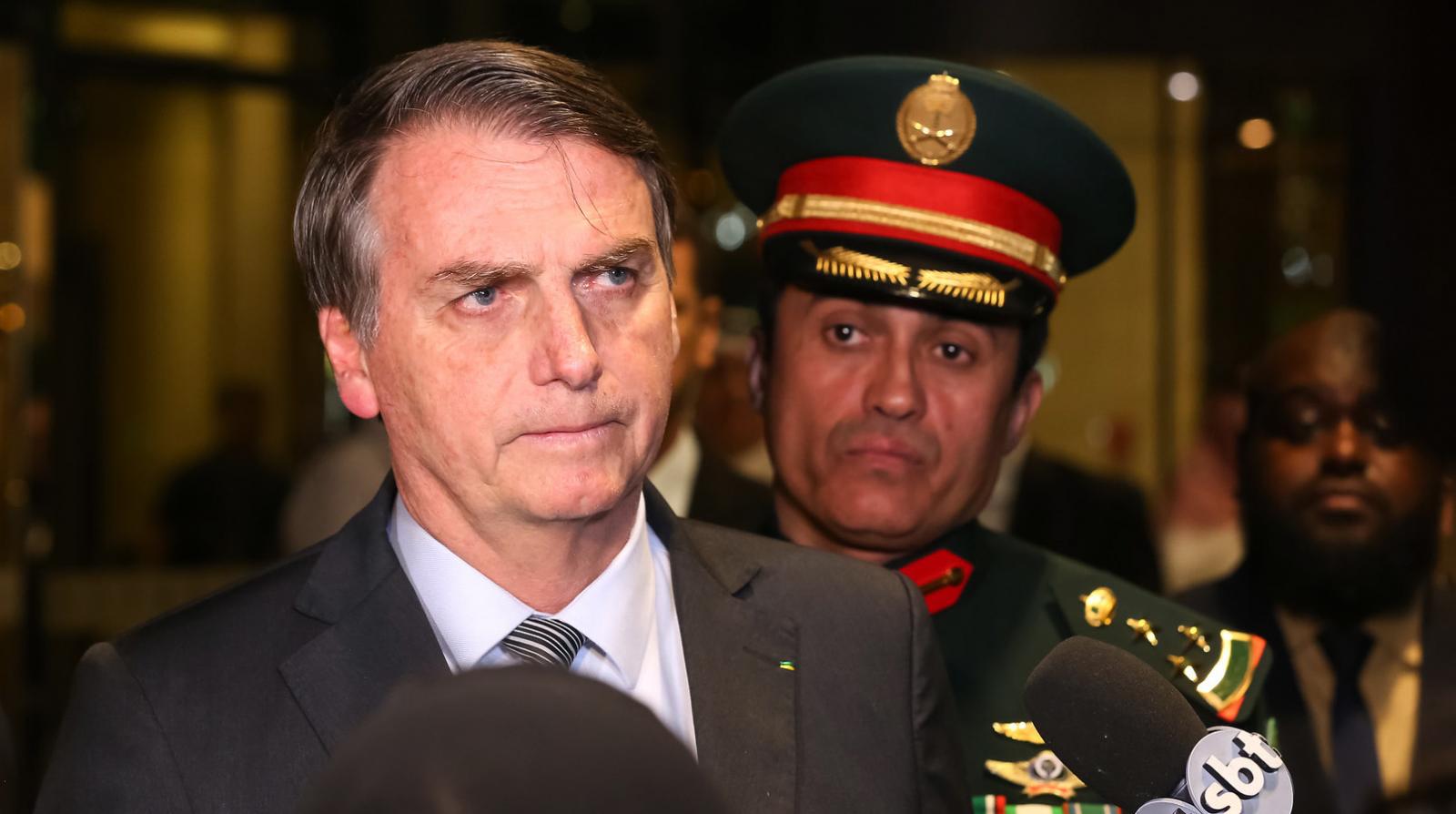 Bolsonaro refuta ligação com caso Marielle e diz haver conluio contra ele