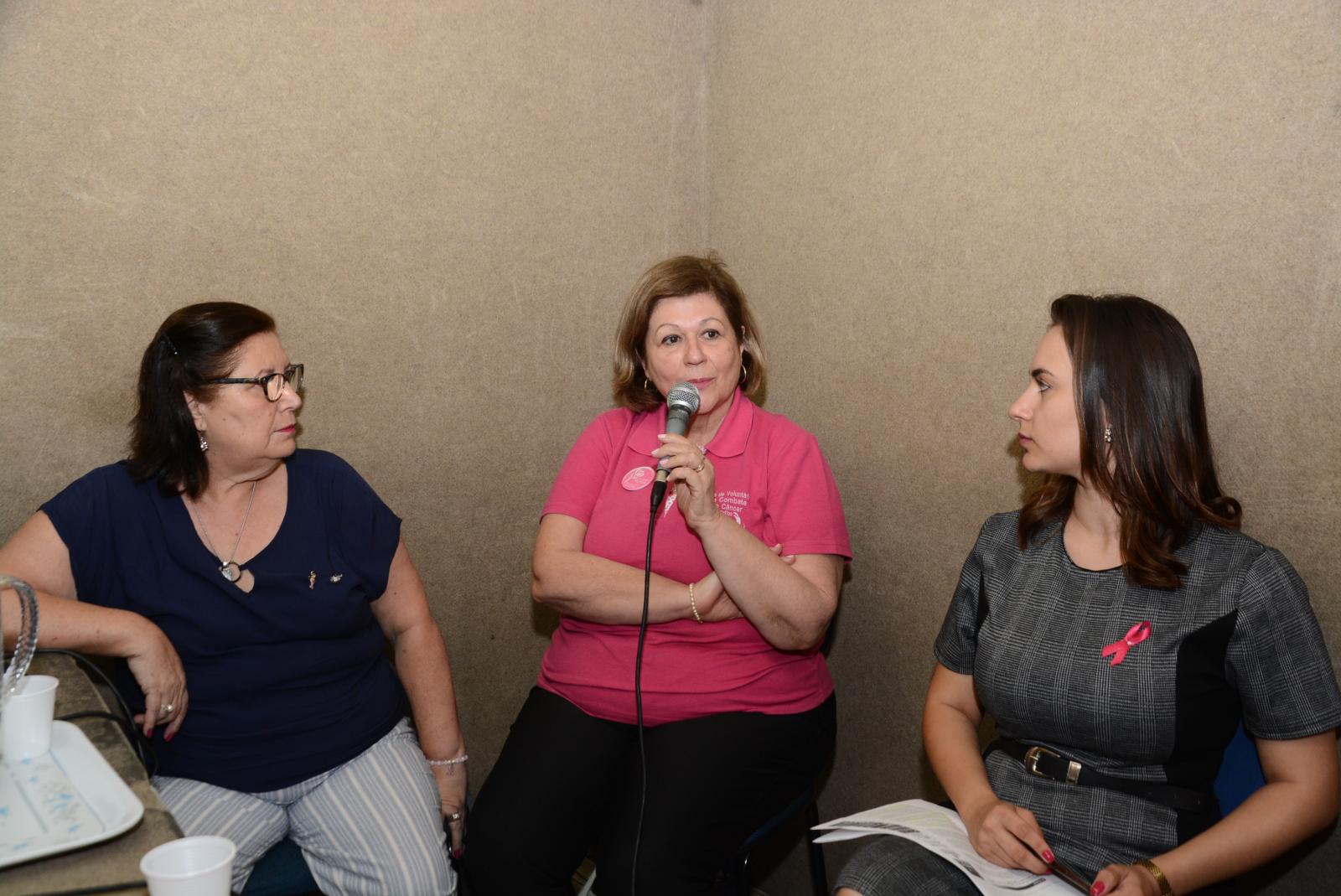 Campanha Outubro Rosa é tema do Programa Debate