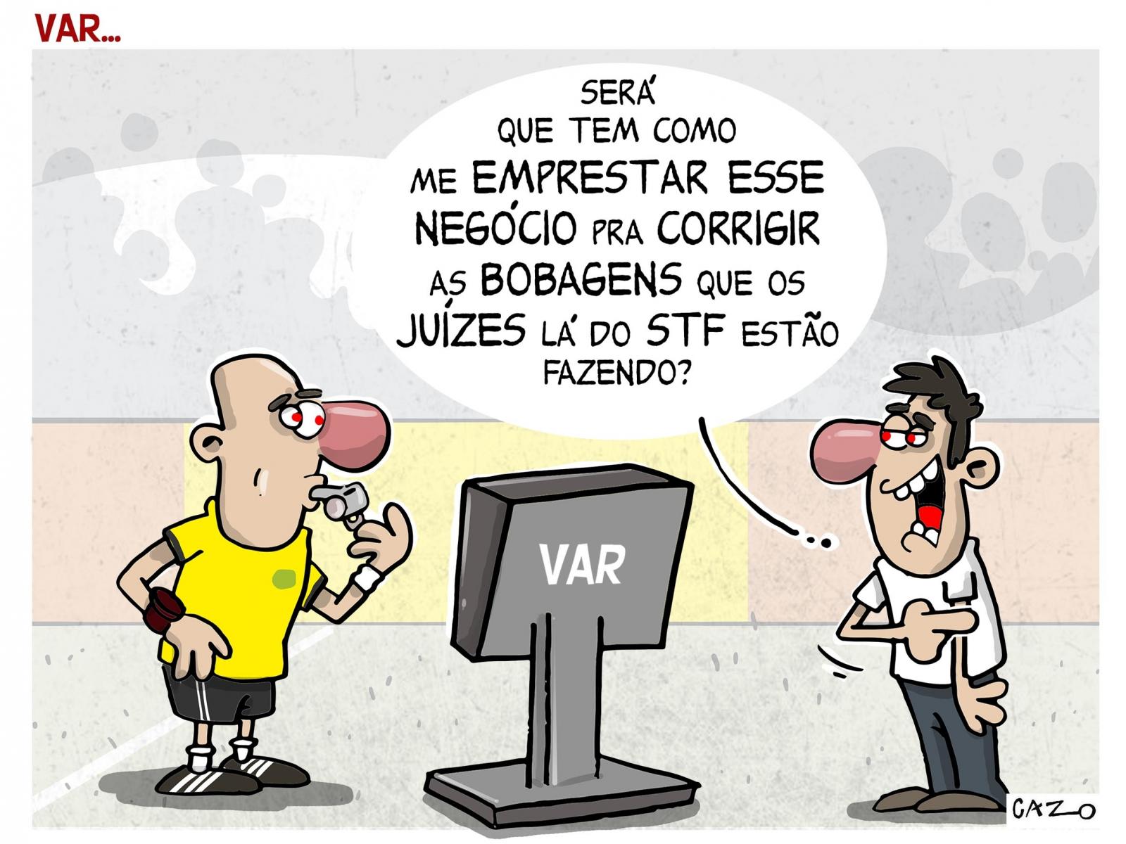 Charge do dia