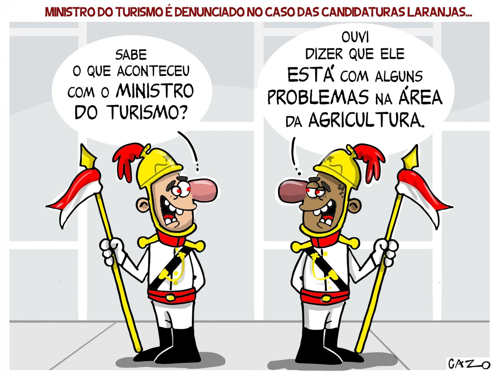 Charge do dia