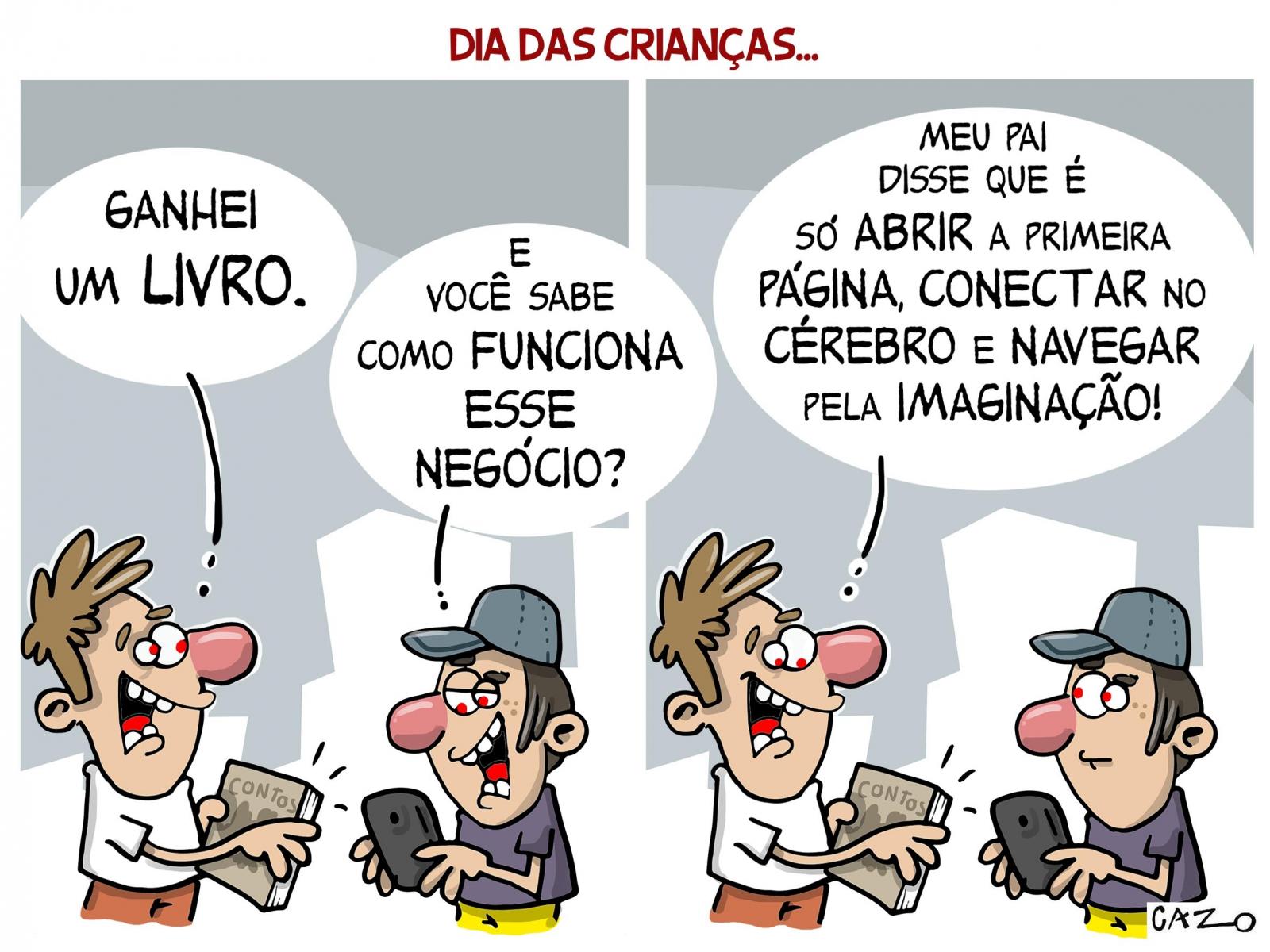 Charge do dia