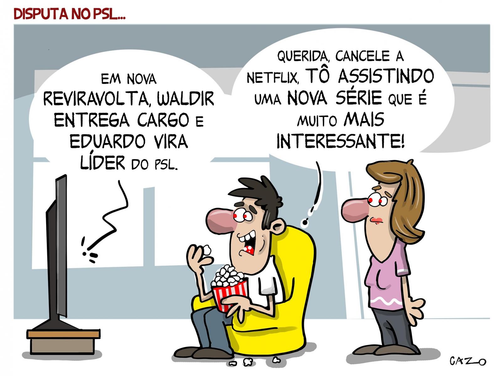 Charge do dia