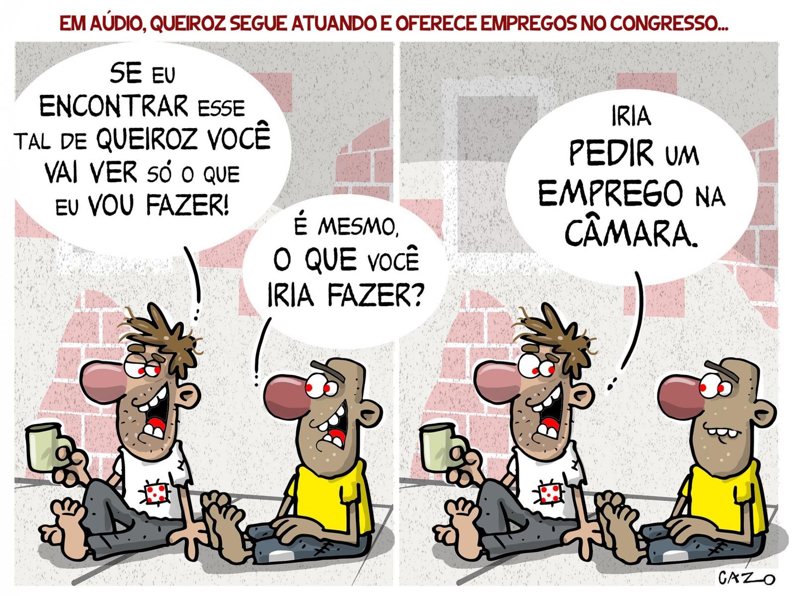 Charge do dia