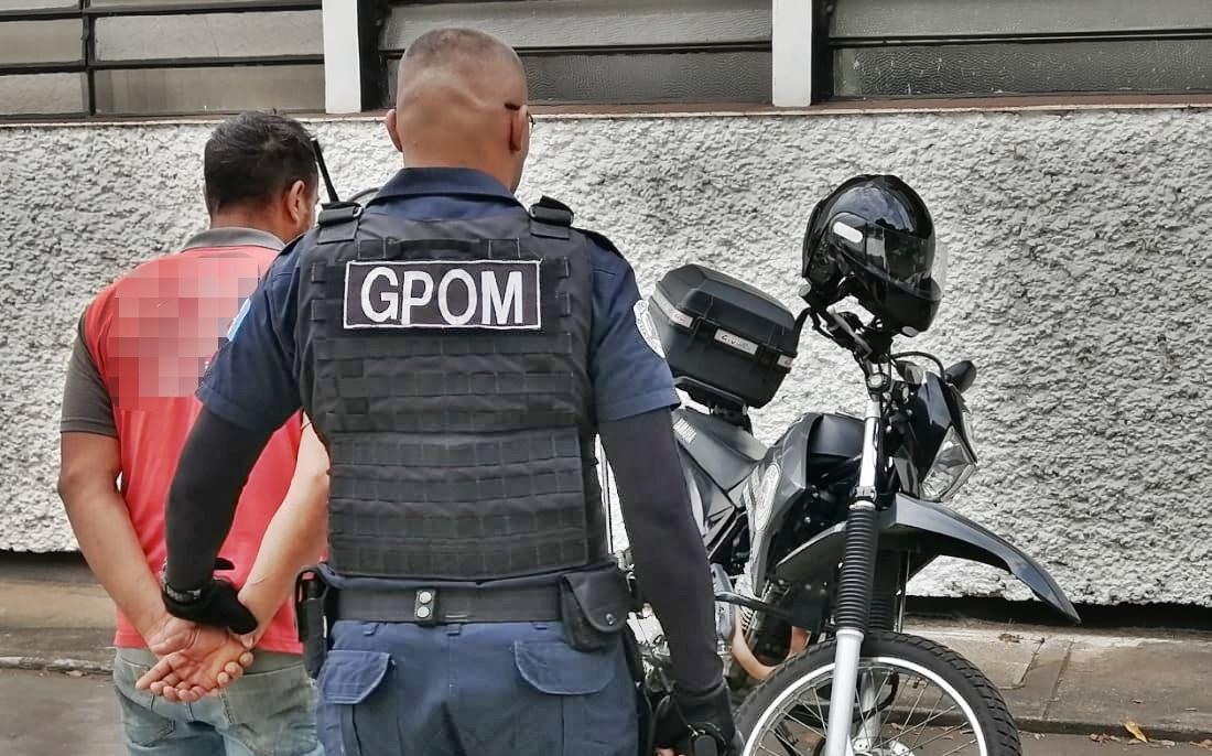 Equipe do GPOM prende mais um procurado da Justiça