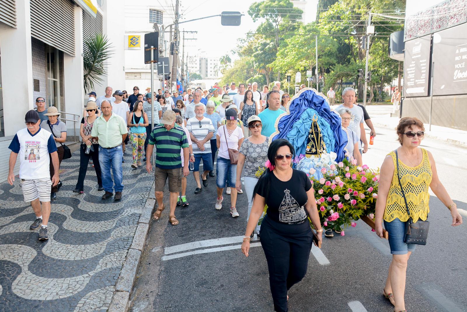 Festa em louvor a Nossa Senhora Aparecida no Bairro da Ponte
