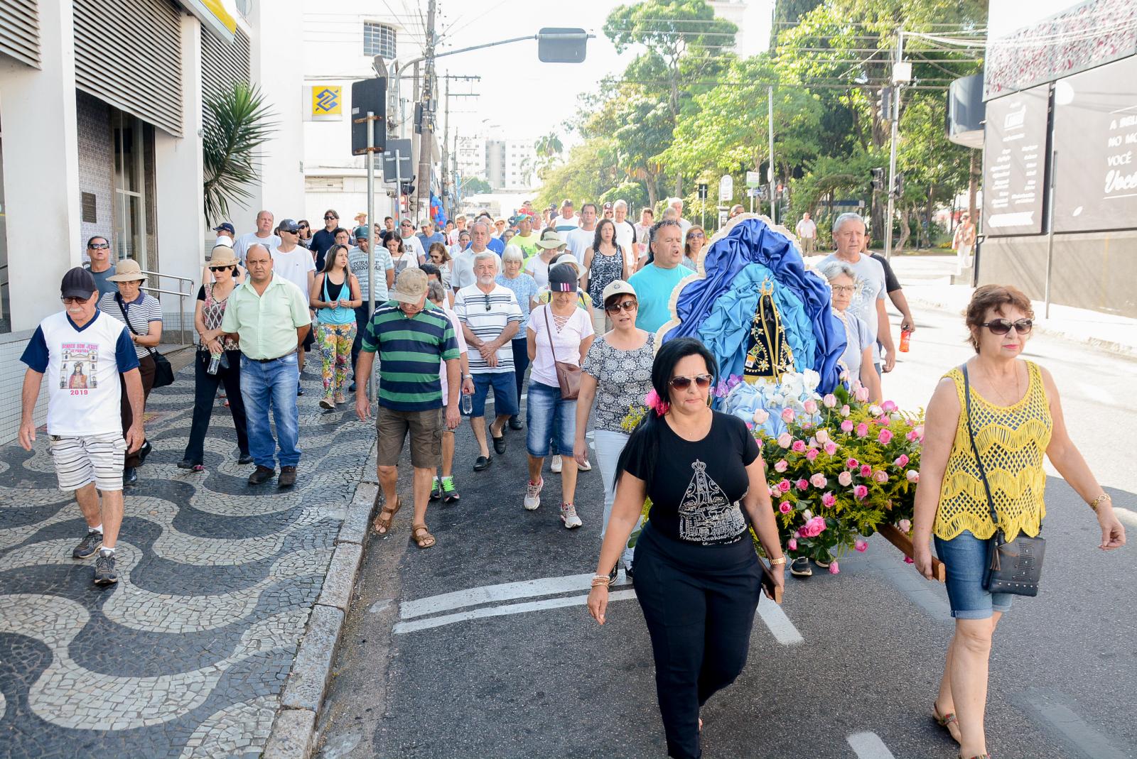 Festa em louvor a Nossa Senhora Aparecida no Bairro da Ponte 