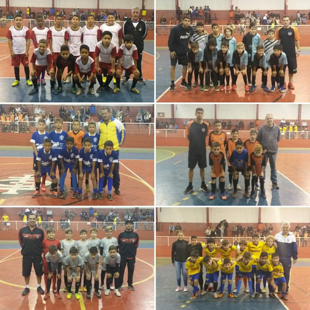 Festival Waldemar Corcelli de Futsal movimenta atletas das categorias de base