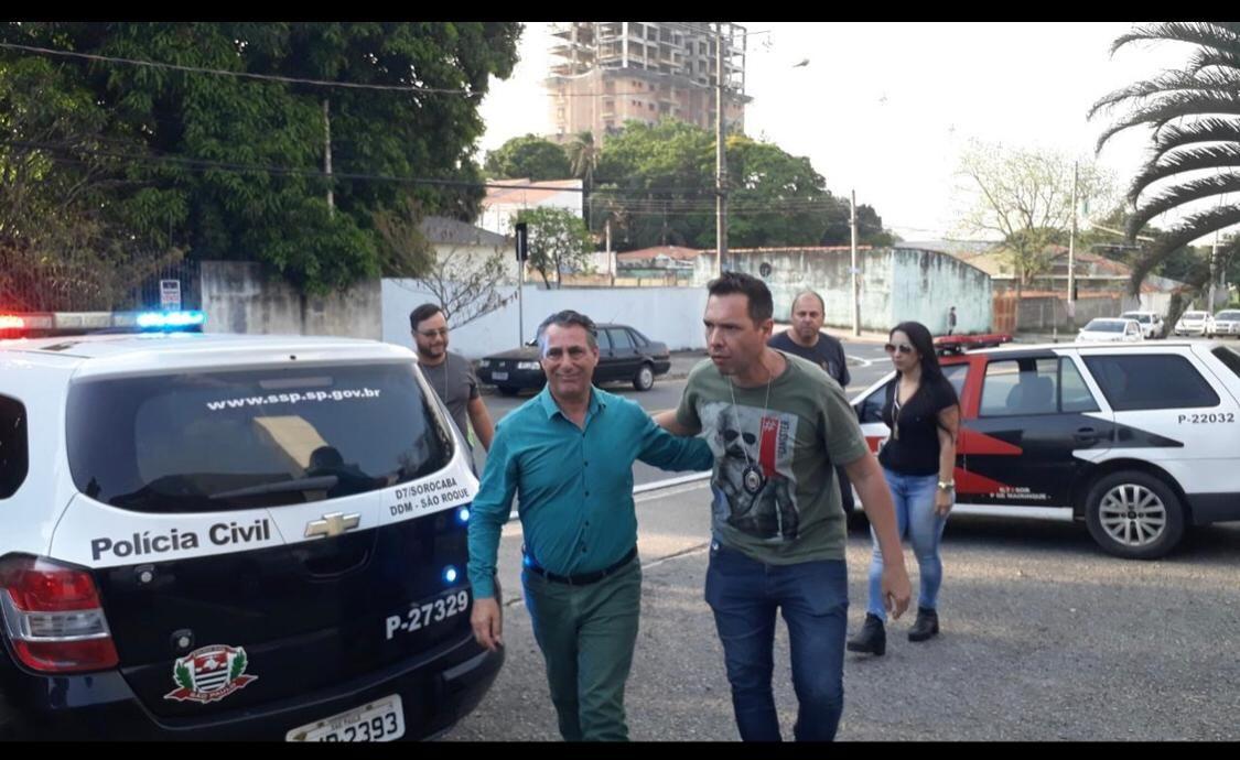 Justiça decreta prisão preventiva do ex-prefeito de Araçariguama 
