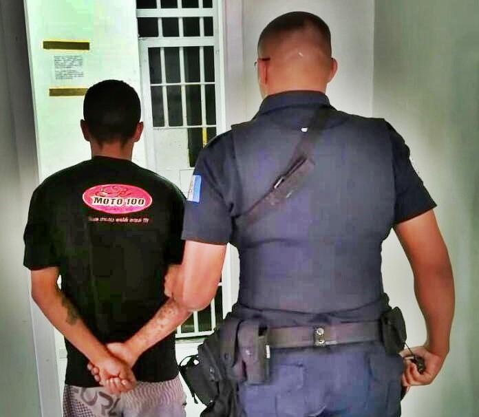 Ladrão é preso no centro de Itatiba após ser reconhecido pela vítima