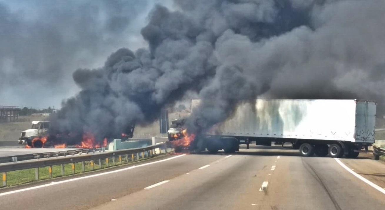 Mega-assalto fecha rodovia e Aeroporto Internacional de Viracopos