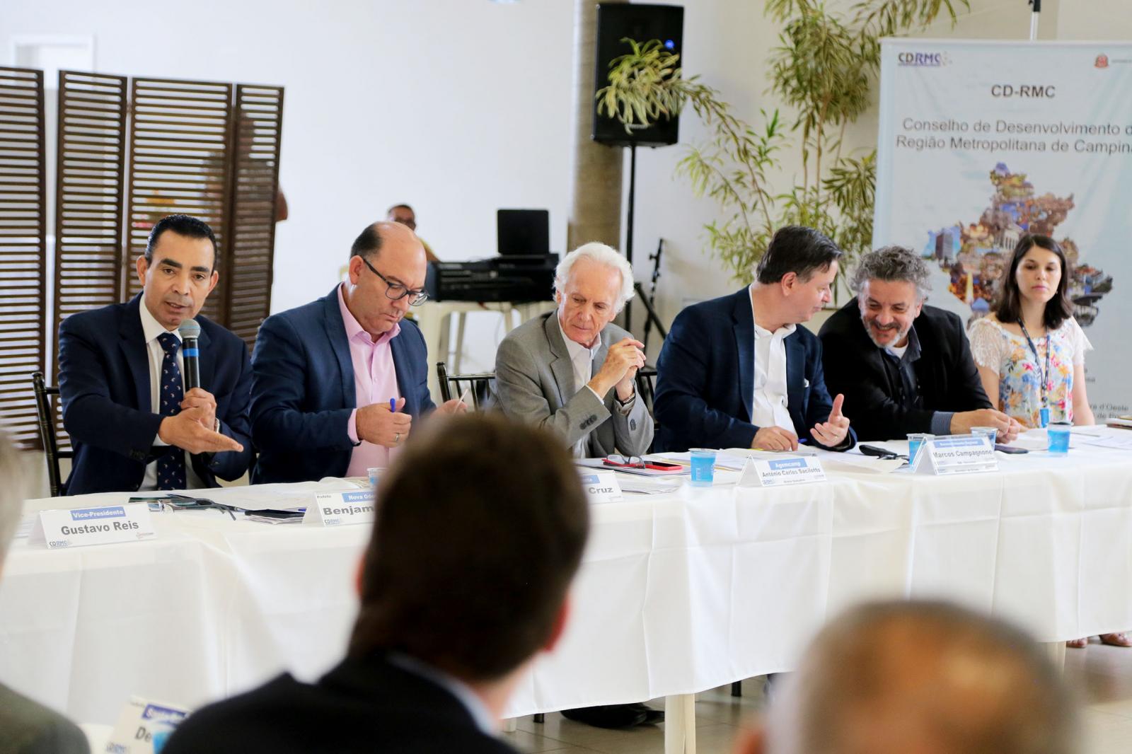 Nova Odessa sedia reunião do Conselho de Desenvolvimento da RMC