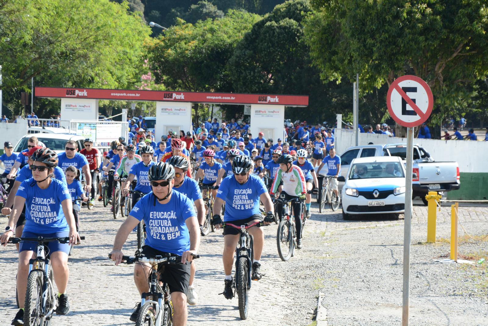 Ocorre amanhã o ‘XIV Passeio Ciclístico da Primavera da USF’