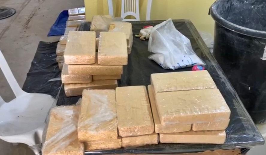Polícia Civil encontra mais de duas toneladas de cocaína em Nazaré Paulista