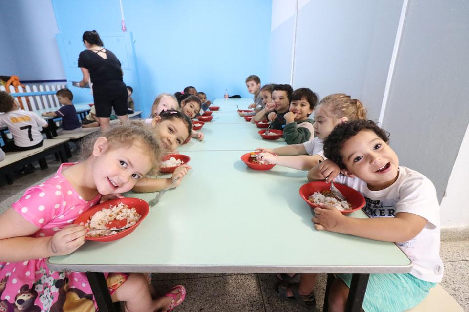 População aprova merenda escolar da rede municipal de Itatiba