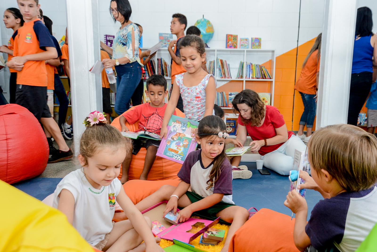 Projeto Leitura no Campo chega a Itatiba