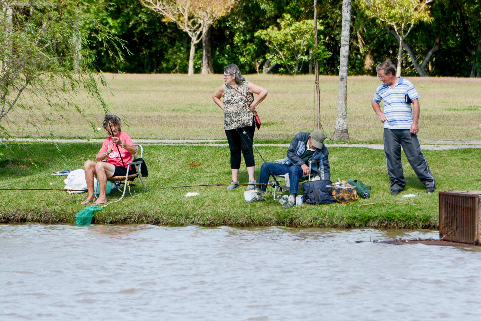 Torneio de Pesca e Doação de Sangue serão realizados hoje