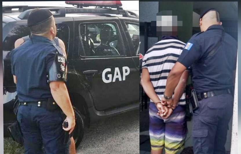 Ação da GM termina com a prisão de dois homens acusados de tráfico no Chrispim