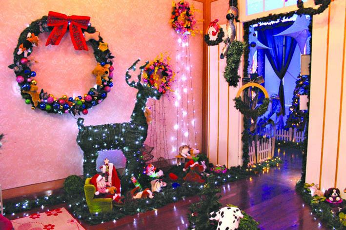 Aicita inaugura Casa do Papai Noel