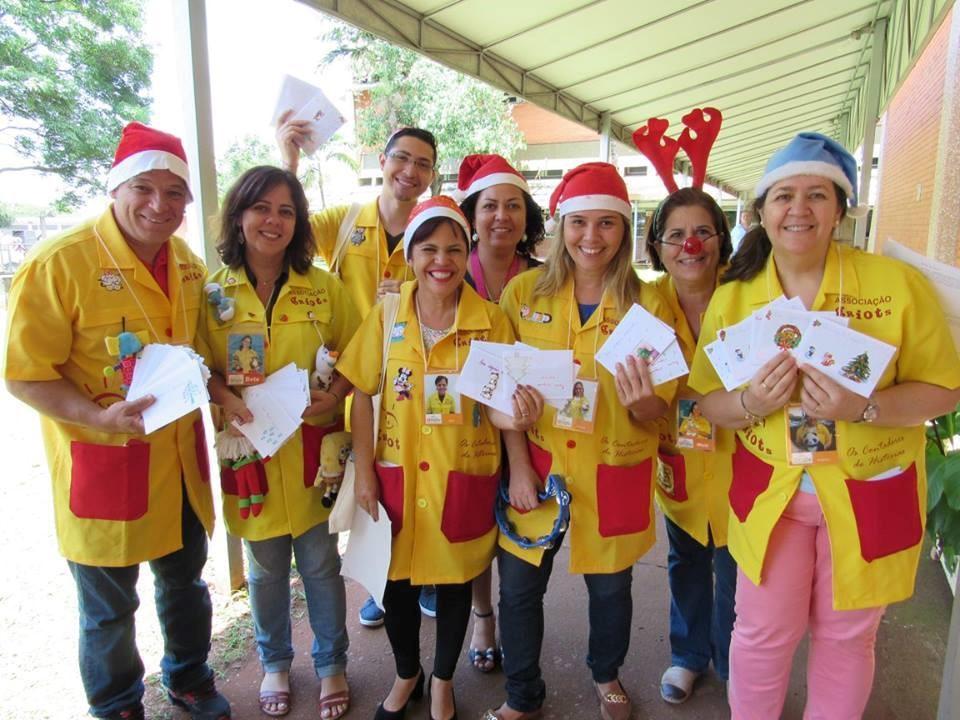 Associação Griots realiza entrega de cartões de Natal para pacientes do H.C. da Unicamp