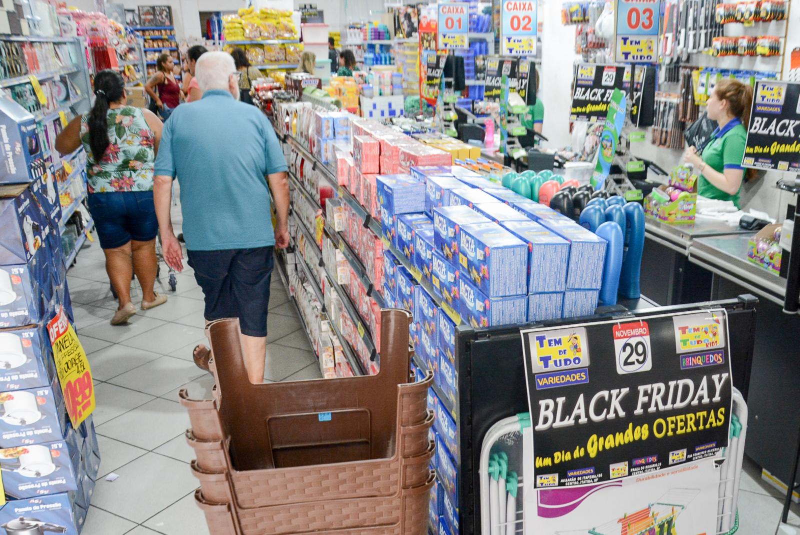 Black Friday: alta expectativa de movimentação prevê crescimento nas vendas