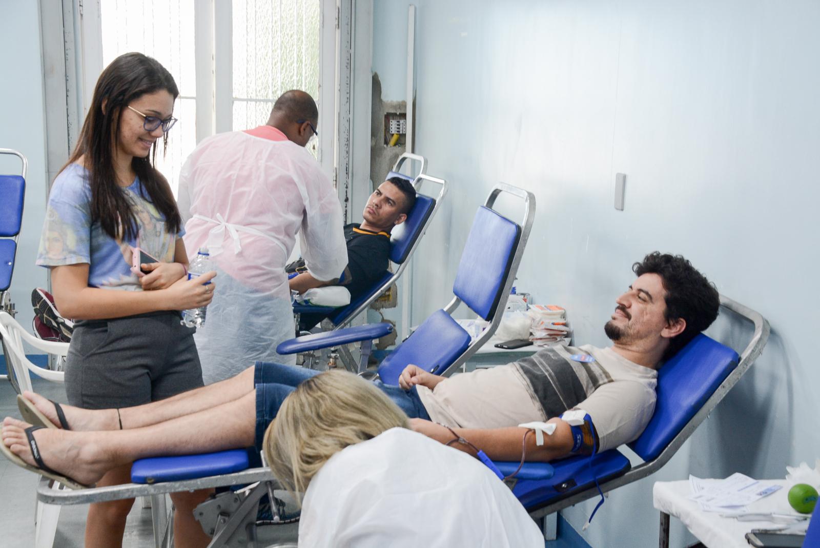 Campanha de Doação de Sangue tem baixa adesão neste mês