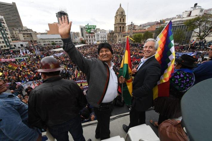 Evo Morales aceita asilo oferecido pelo México