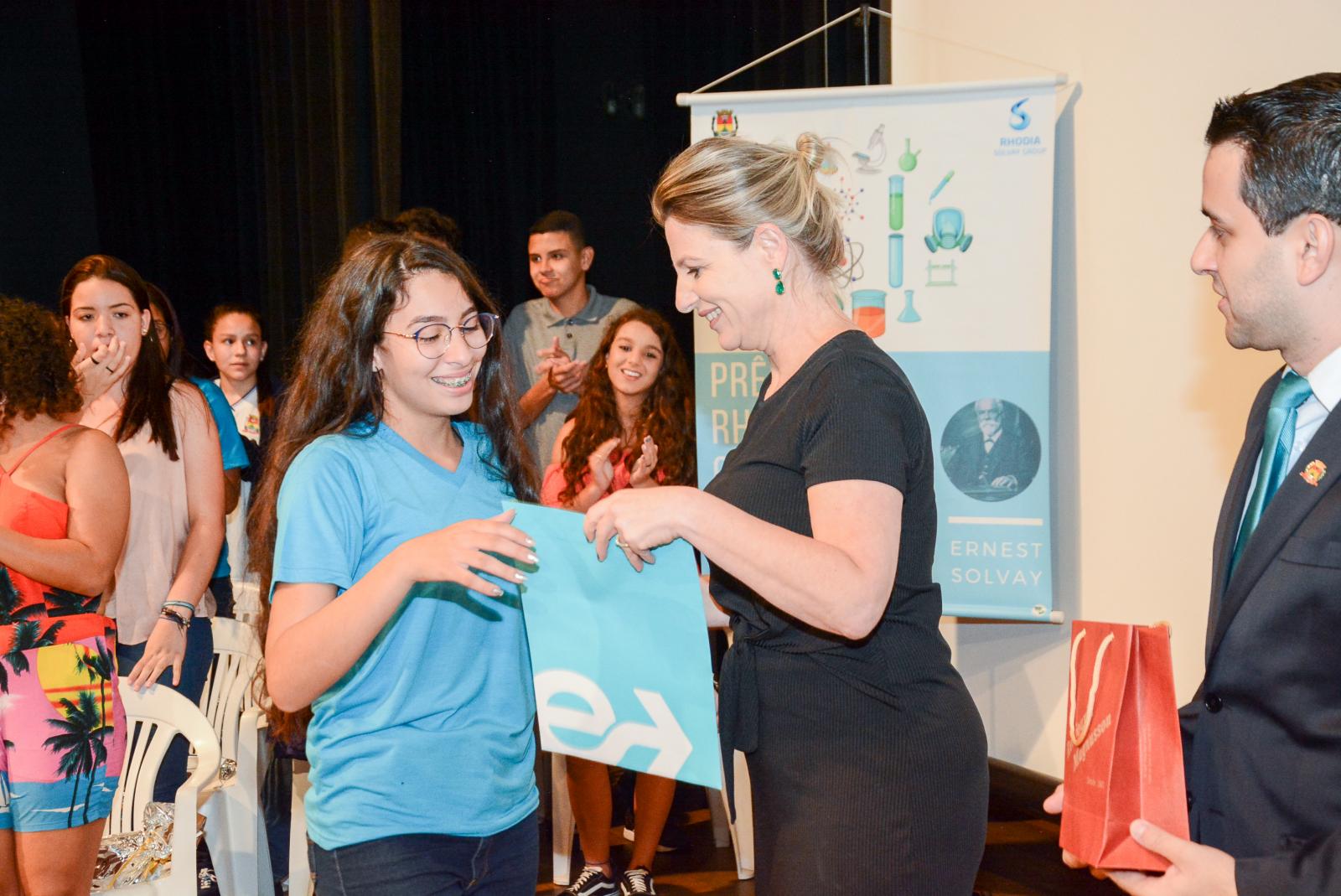 Rotary Club promove premiação do ‘Melhor Estudante da Escola Pública de Itatiba – edição 2019’