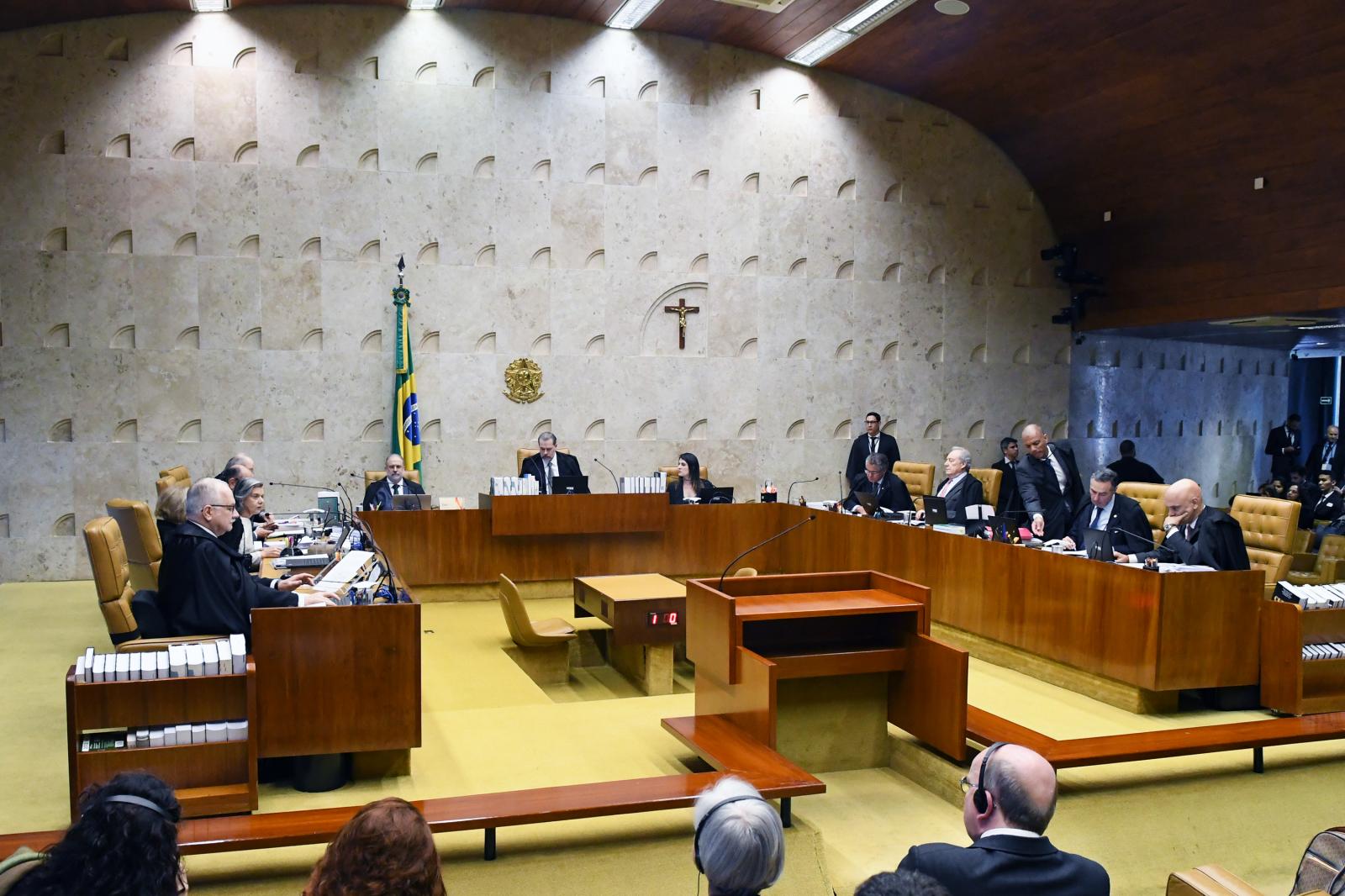  STF forma maioria por amplo compartilhamento de dados da Receita e do Coaf 