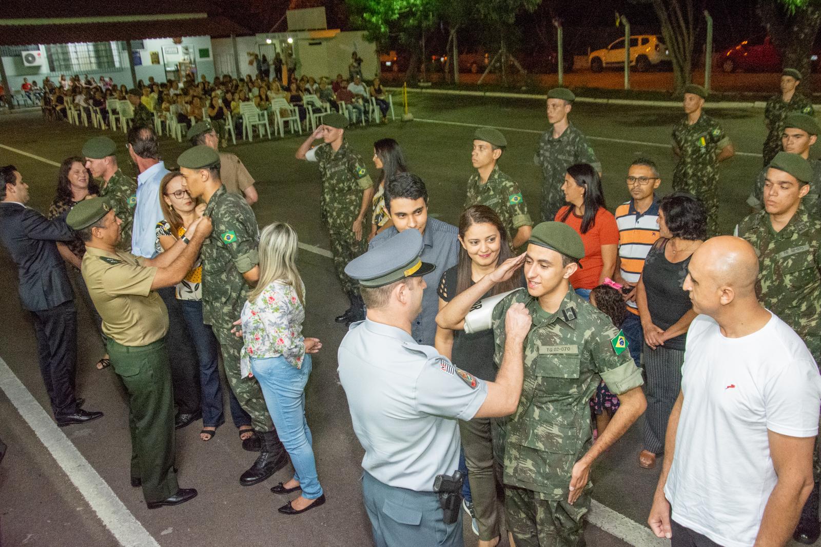 Turma de 2019 se forma no TG de Itatiba