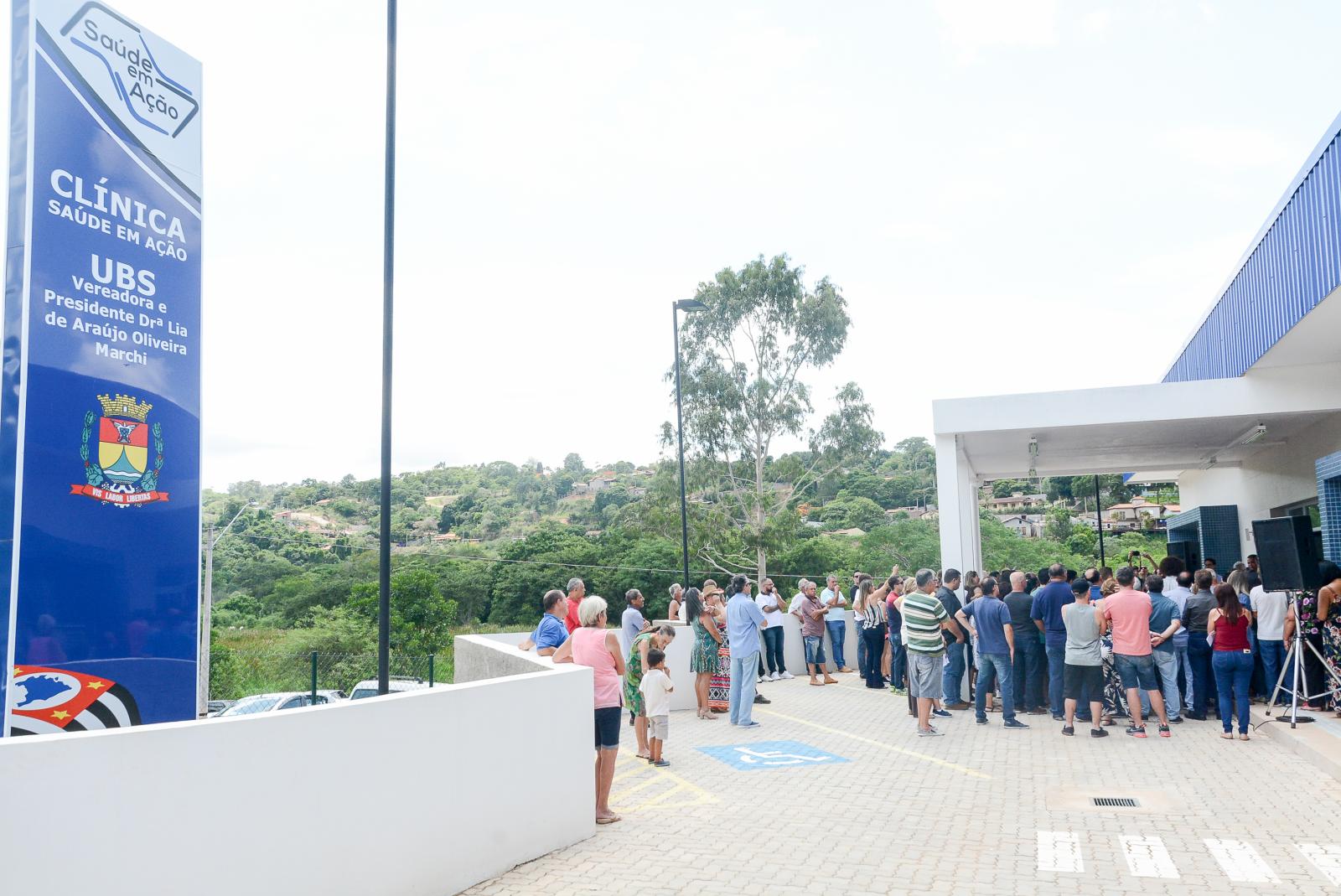 Unidade de Saúde no Engenho D’ Água é inaugurada no último sábado