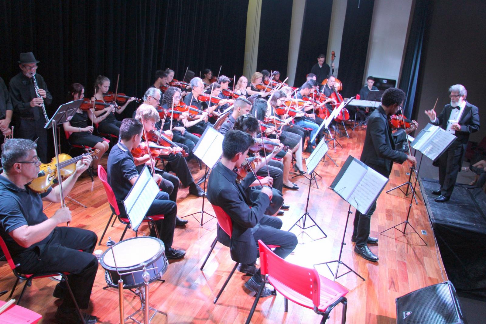 Apresentação da Orquestra do Projeto Música e Lutheria será neste domingo
