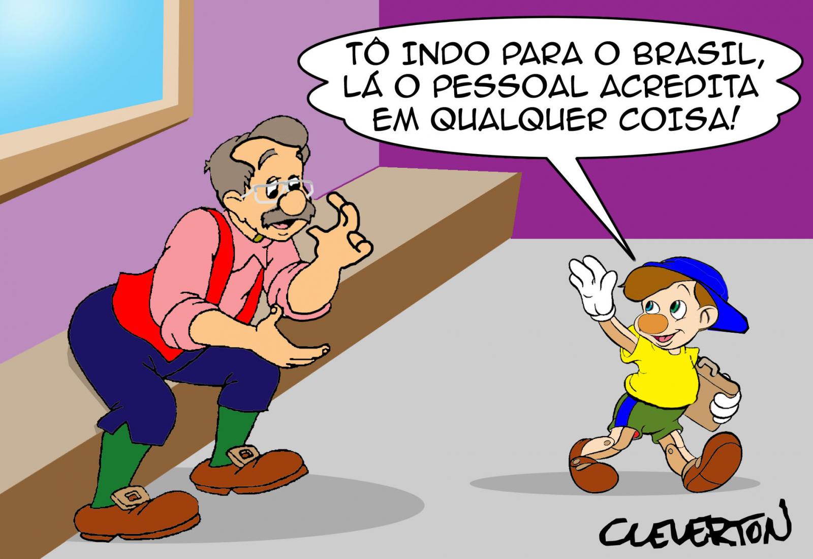 Charge do dia