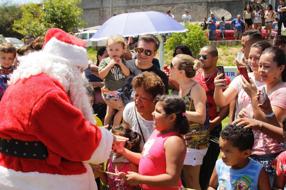 Chegada do Papai Noel de helicóptero no San Francisco será neste domingo