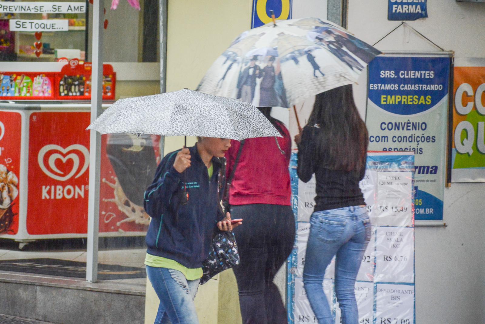 Chove em novembro mais que o total dos últimos três meses