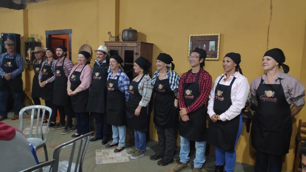 Festival Gastronômico fortalece o turismo rural de Itatiba