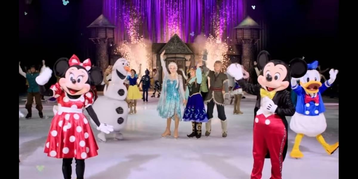 Personagens da Disney se apresentarão no espetáculo ‘Disney On Ice’ em 2020