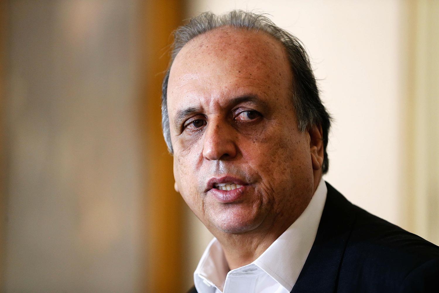 STJ manda soltar ex-governador Pezão