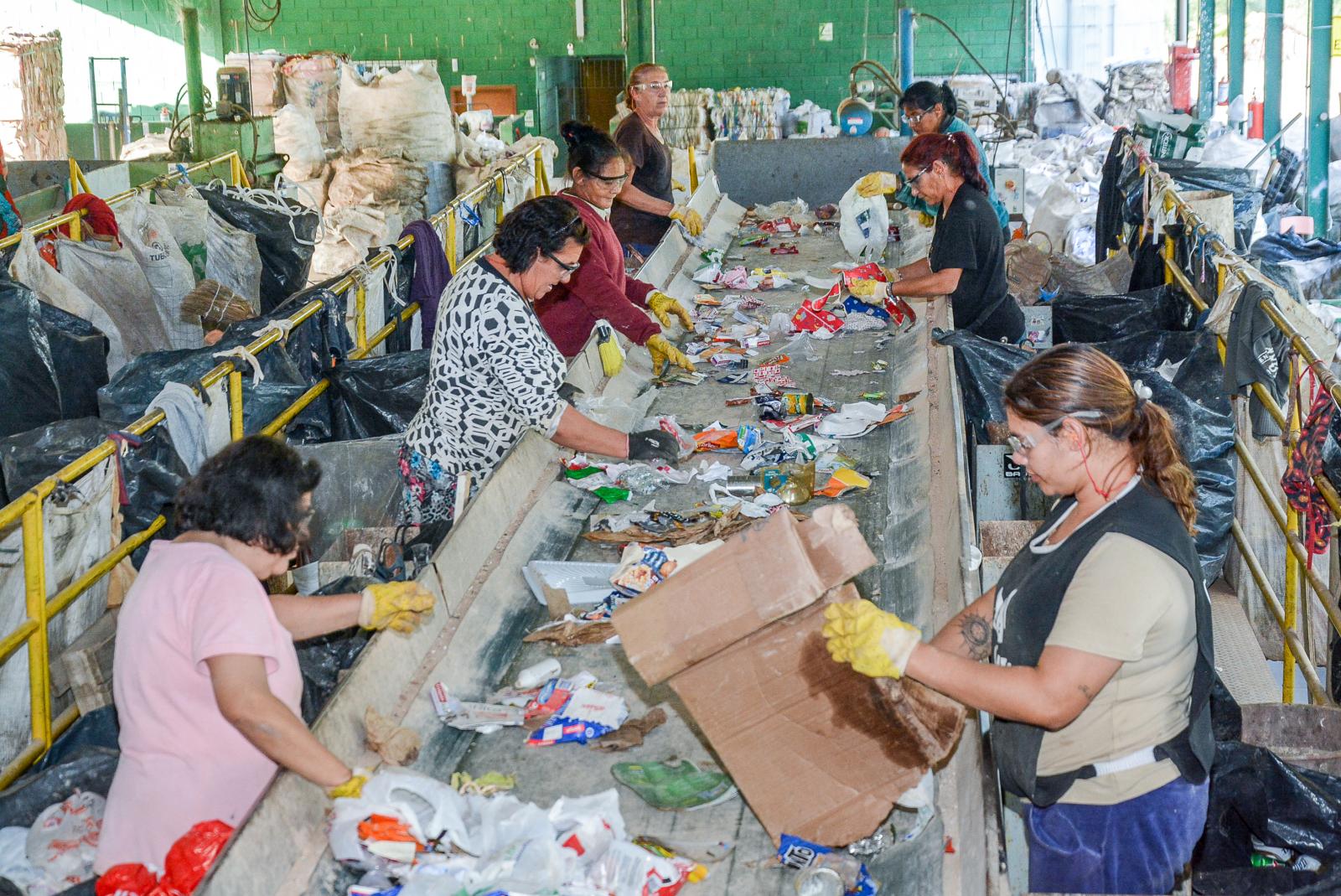 Cooperativa Reviver realiza descarte correto de lixo há quase dez anos